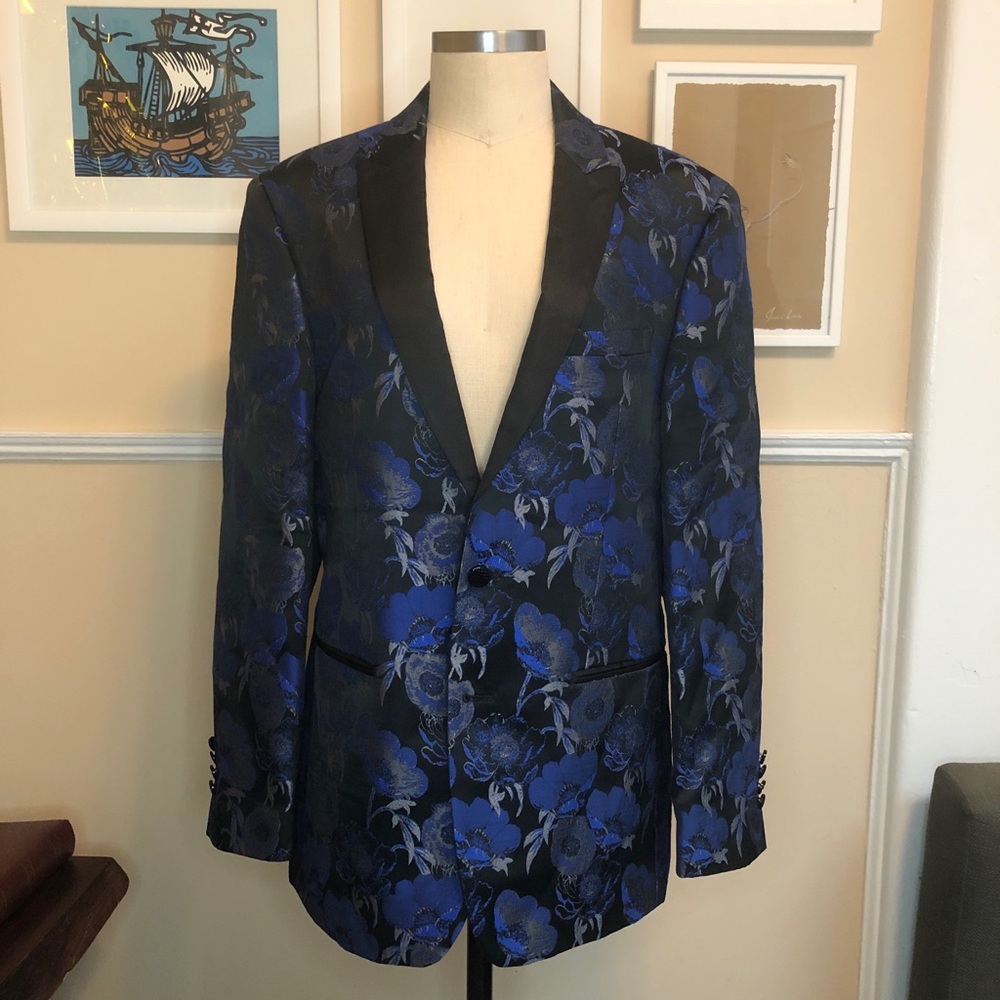 Tallia, Men’s Brocade Dinner Jacket